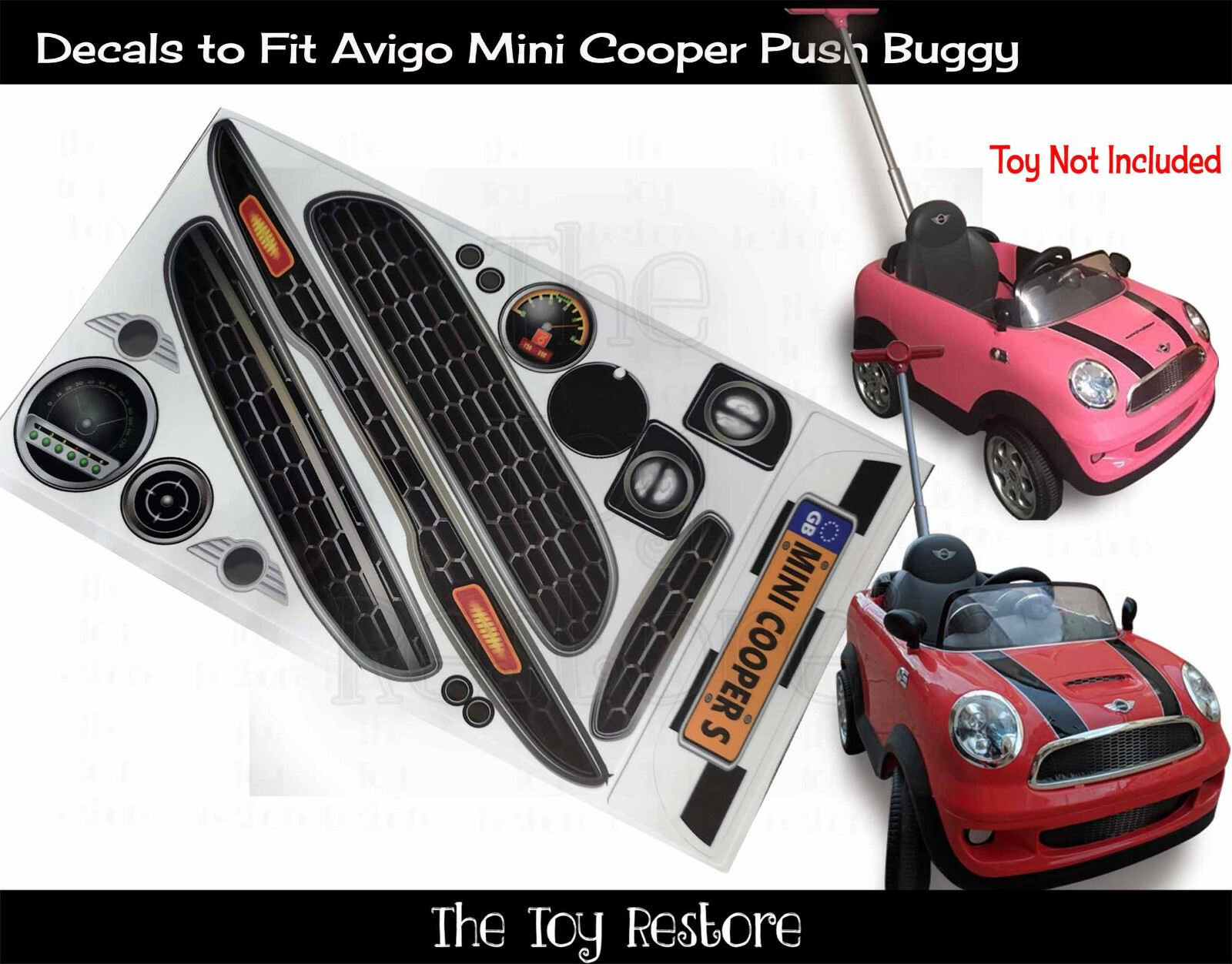 mini cooper buggy stroller