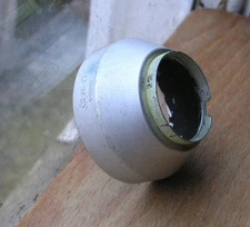 A27 27mm push fit  lens hood  slip on shade light alloy Cenei germany made