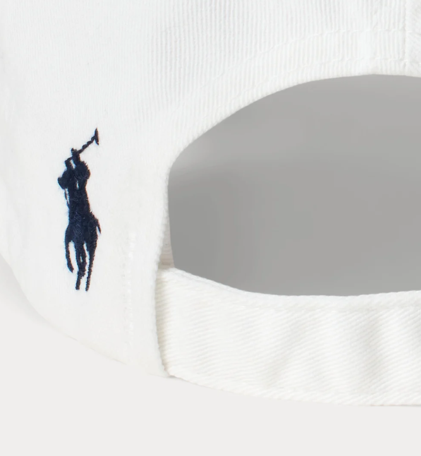 NEW* Men Polo Ralph Lauren Cotton Twill Ball Cap WHITE 👍 | eBay