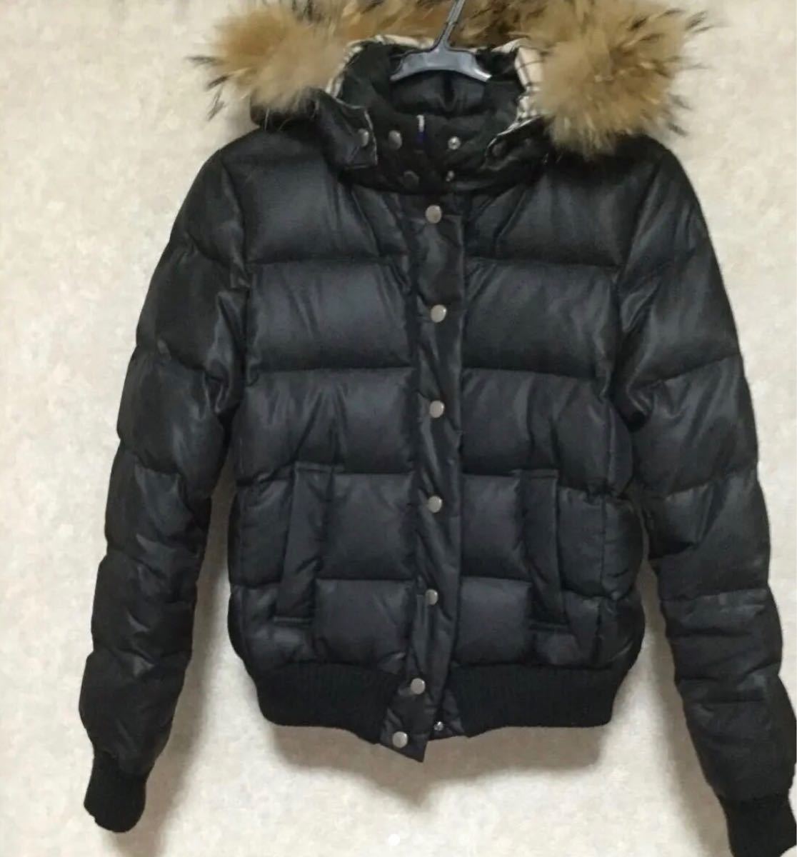 Second-hand BURBERRY Blue Label down jacket size 38 *offers