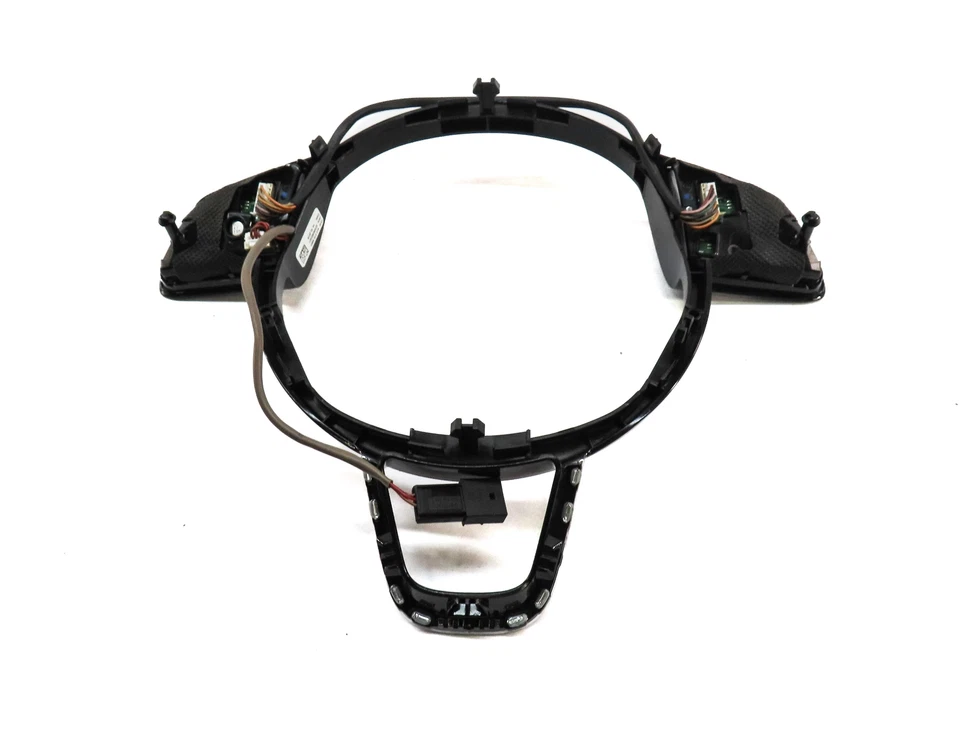 2017 AUDI Q3 (8U) LEFT & RIGHT STEERING WHEEL SWITCH BUTTON SET-2 - Image 4 of 4