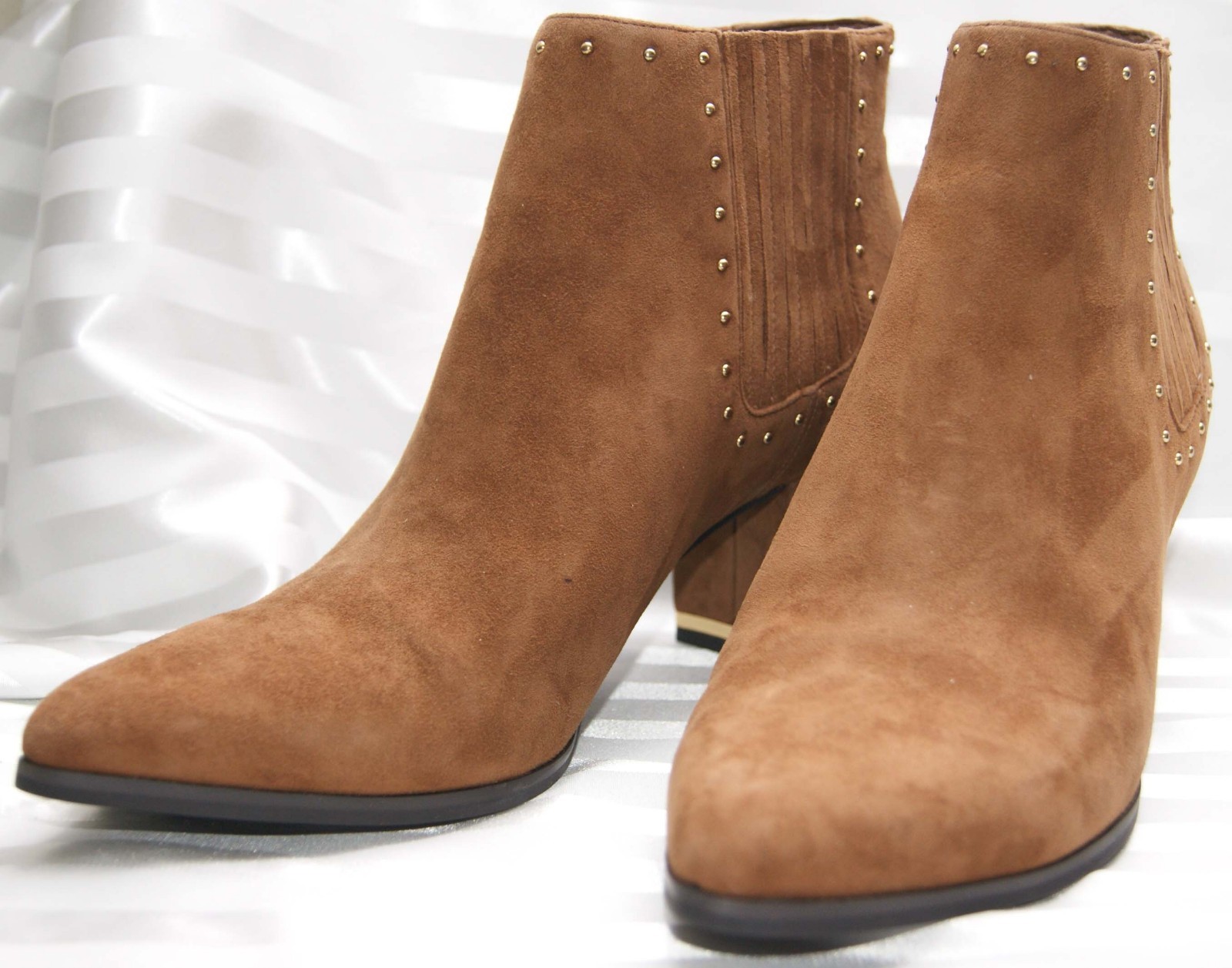 michael kors gemma booties