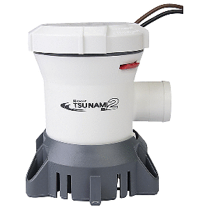 Attwood Tsunami MK2 Manual Bilge Pump - T1200 - 1200 GPH & 12V - Picture 1 of 1