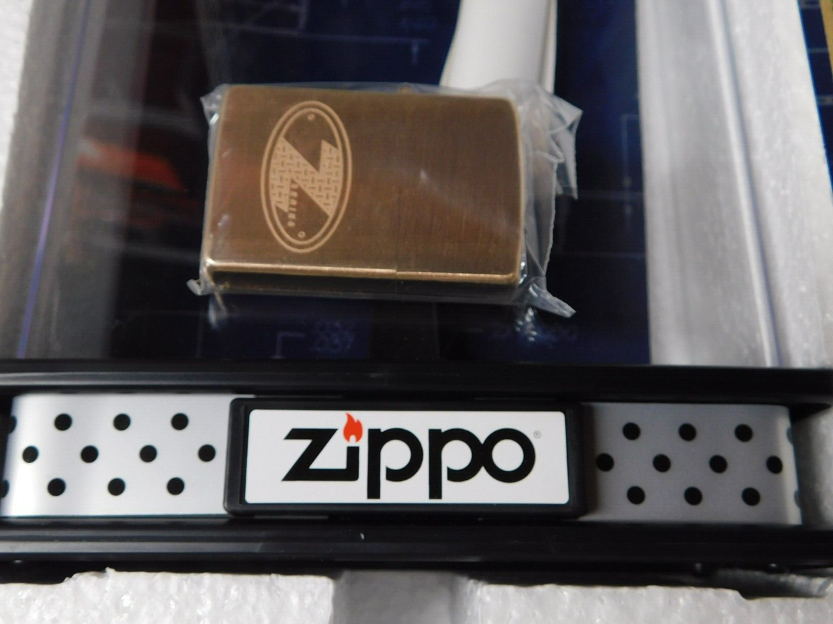 ZIPPO COPPER PROJECT Z LIGHTER LIMITED EDITION NUMBERED SHOW CASE
