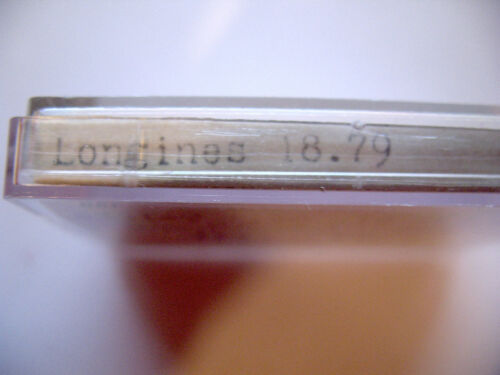 LONGINES 18.79N, 18.79 NZZ SWISS MADE REPLACEMENT  T HOOK MAINSPRING  PART 770 - Photo 1/2