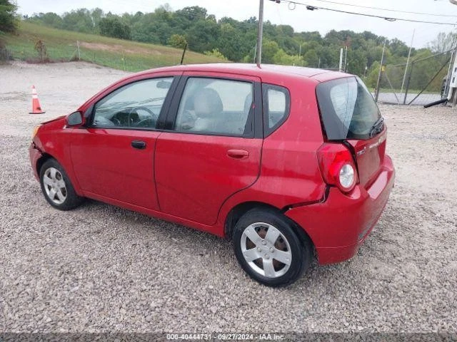 Б/у левый задний фонарь в сборе подходит для: 2011 Chevrolet Aveo Htbk левый класс A - Изображение 3 из 4