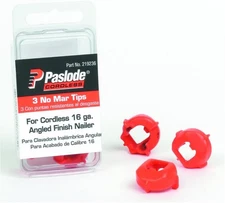 Paslode 219236 16-Gauge Angled Finish Nailer 16 Count (Pack of 1), Orange 