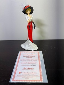 "Refreshing as Coca-Cola in the Summer Breeze" Figurine and COA