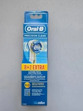 Oral-B Precision Clean Rotating Toothbrush Heads - 10 Pack