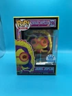 Funko Pop! Rocks Vinyl Janis Joplin (Black Light) - Funko Web (FW) Exclusive NIB