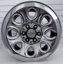 CHEVY SUBURBAN CHEVY TAHOE 07-14 FACTORY OEM 17" CHROME CLAD WHEEL RIM 5223 #1