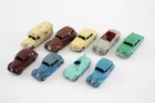 Dinky Toys Tin Bottom Inc Bentley and Rover Etc