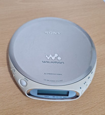 Sony D-EJ360 Walkman Discman Personal CD CD-R/RW Player Mega Bass G-Protection