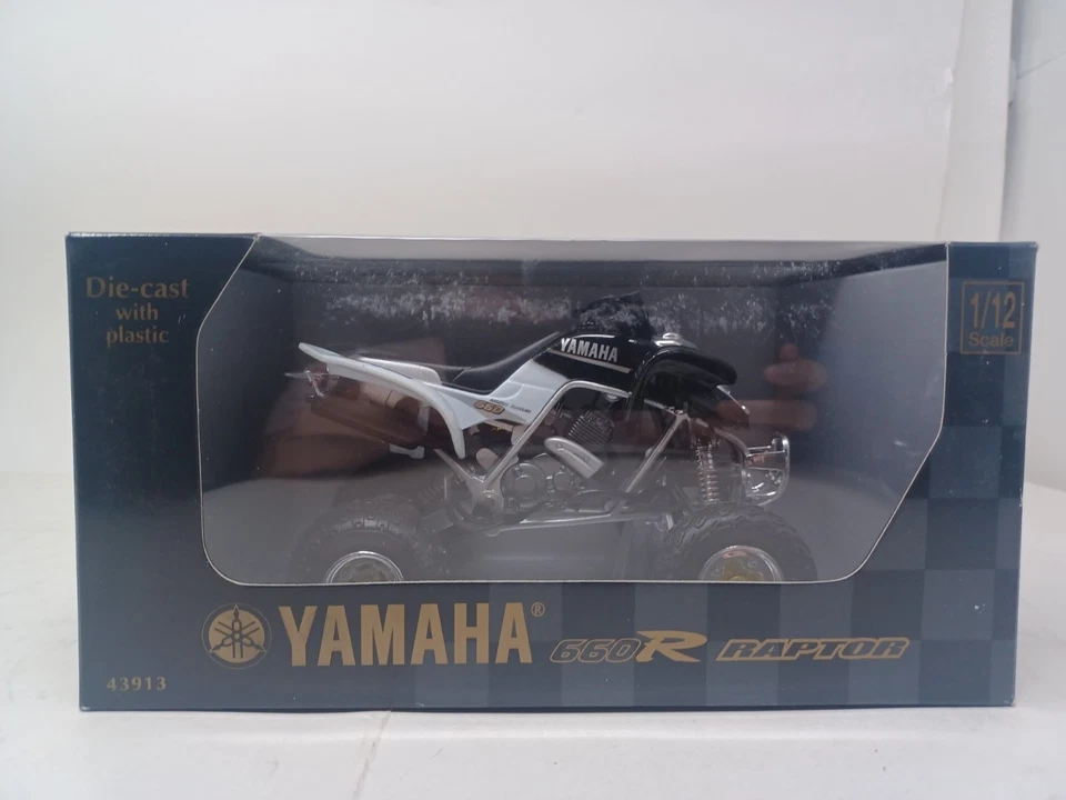 Nuevo Ray CityCruiser Collection Yamaha 660R Raptor diecast 1:12 Foto 3 de 4