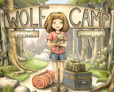 Wolf Camp Hardcover Katie McKy