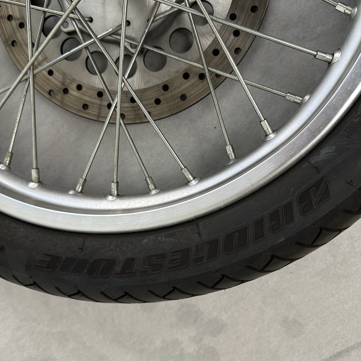 15-18 Yamaha SR400 Front Wheel OEM | eBay