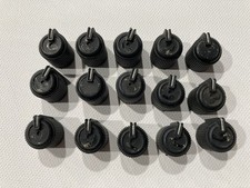 Vintage Peavey Mixer Knobs  Lot of 15  No Color
