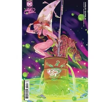 Harley Quinn #21 Cover D Megan Huang Swimsuit Card Stock Variant DC Comics