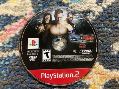 WWE SmackDown vs. Raw 2010 Featuring ECW (Sony PlayStation 2, PS2) Disc Only