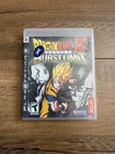 Dragon Ball Z: Burst Limit (Sony PlayStation 3, 2008) CIB Complete Tester