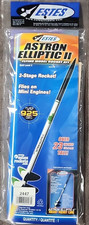 Estes Astron Elliptic II #2447 New Model Rocket Kit 2 Stage Free Shipping!