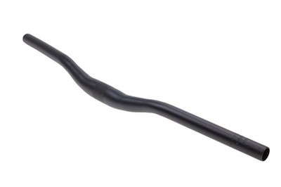 Fahrrad Lenker Promax 640mm breit MTB Alu Ø 31,8 mm Riser Bar Schwarz