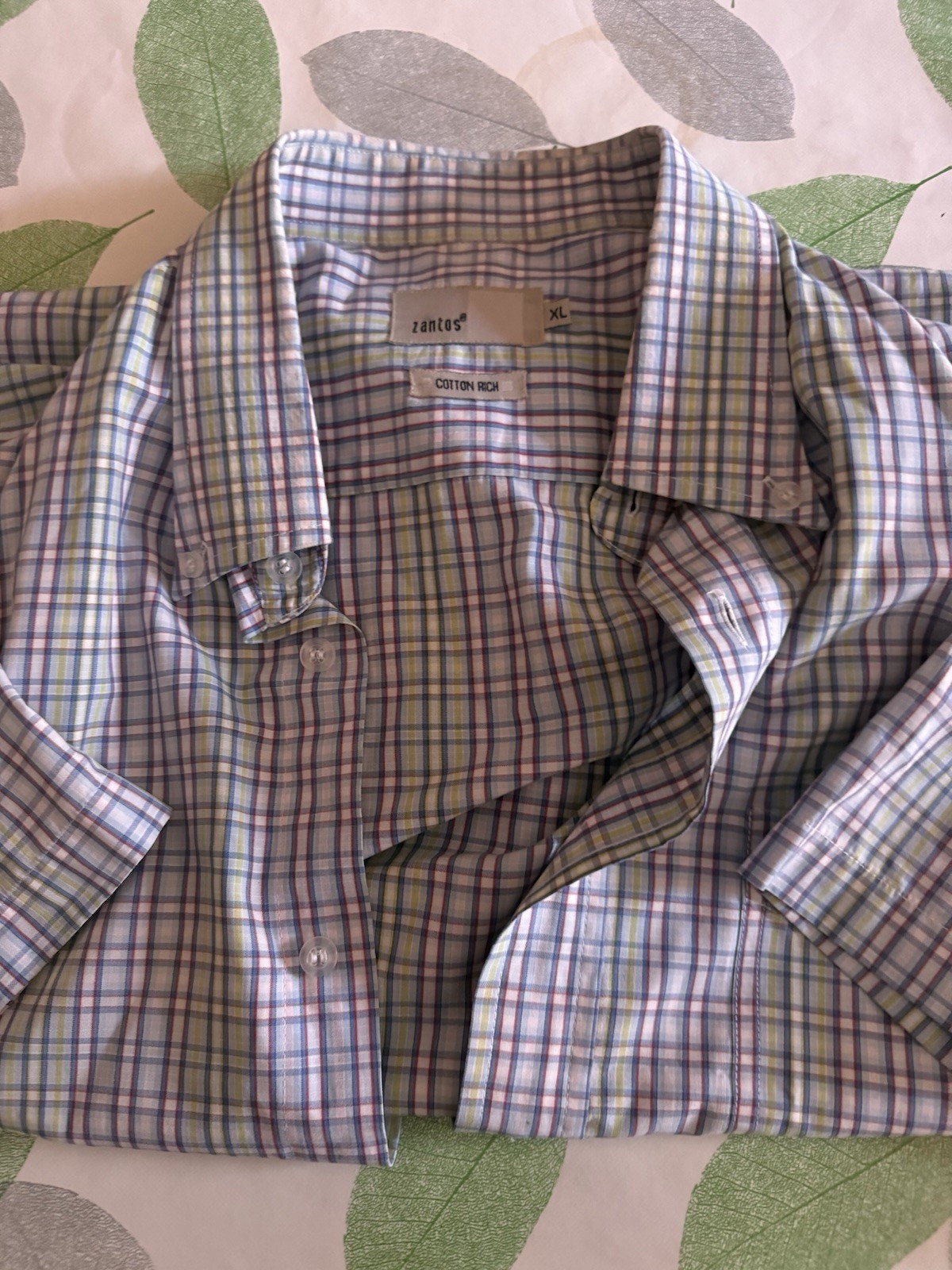 Zantoa Men’s Shirt Short Sleeve