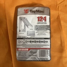 taymac MX1050W weatherproof receptacle cover - 6 in 1 cofigurations