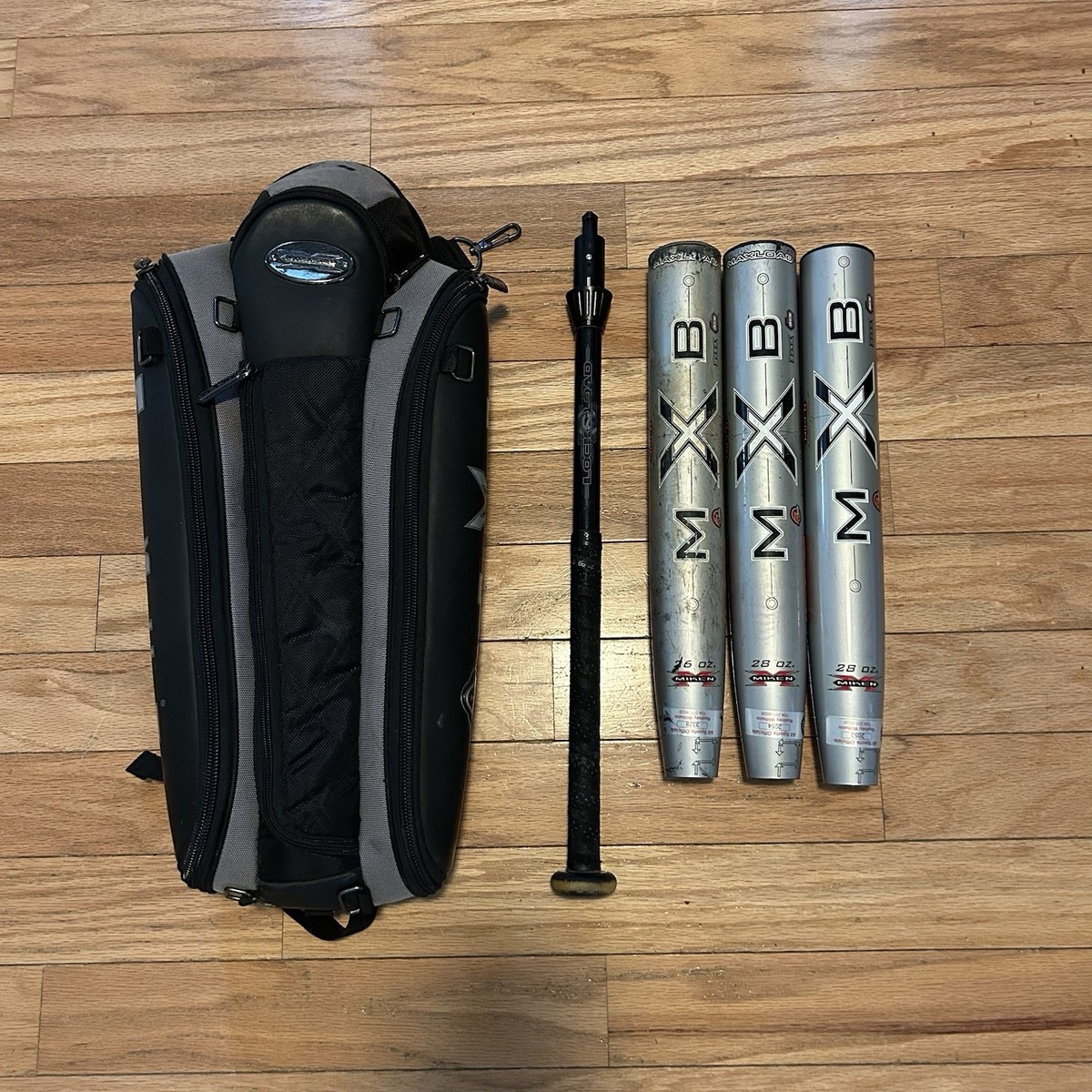 Miken MXB Slow Pitch Softball 29 oz MSMXBUU 120 BPT R900 Lock & Load Barrel