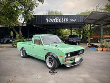 V9 Metal Fender Flares V1 Steel Front Spoiler For Datsun 620 Made To Order V9 Metal Fender Flares V1 Steel Front Spoiler For Datsun 620 Made To Order