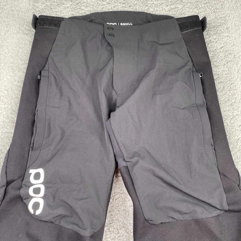 Poc DH Downhill Pant Mens Small Black Resistant Performance Cycling (Not Padded) - Image 2 of 4