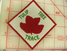 Tulip Tree Trace collectible c/e patch (mG)