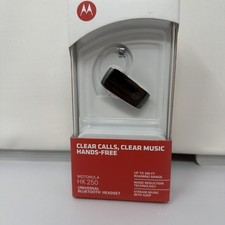 Motorola HK250 Black Ear-Hook Headsets