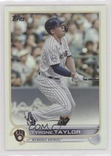 2022 Topps Update Rainbow Foil Tyrone Taylor #US99 5b4