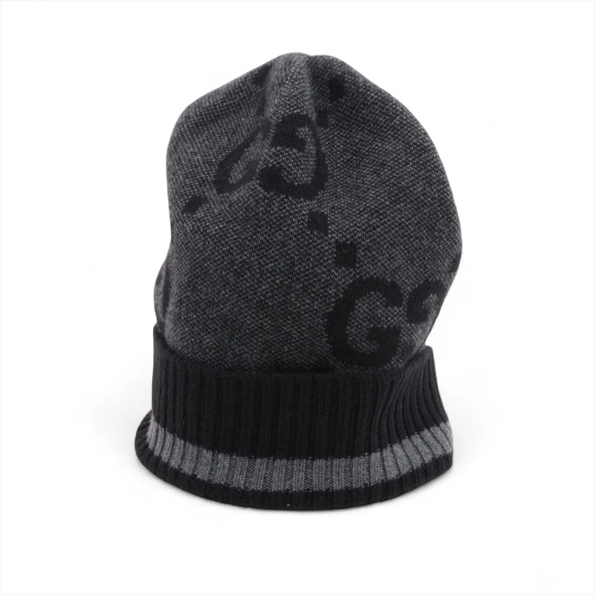 Gucci 676827 Knit cap M Cashmere Gray | eBay