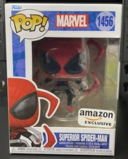 Funko Pop! Marvel Superior Spider-Man #1456 Amazon Exclusive