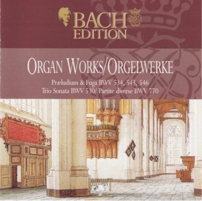 Bach - Organ works CD 9 - Hans Fagius (CD, Brilliant Classics, 1989)