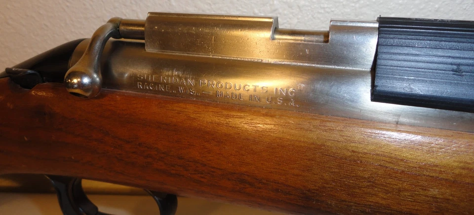 Vintage 1960's Sheridan "Silver Streak" 5mm/.20cal Air Rifle - Image 3 of 4