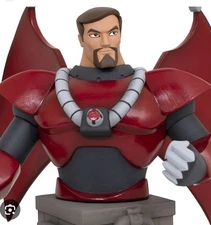 Gargoyles Xanatos Resin Bust Statue New In Unopened Box. Ship Immediately
