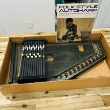 Oscar Schmidt 36 String Autoharp 12 Chord Original Vintage Instrument String