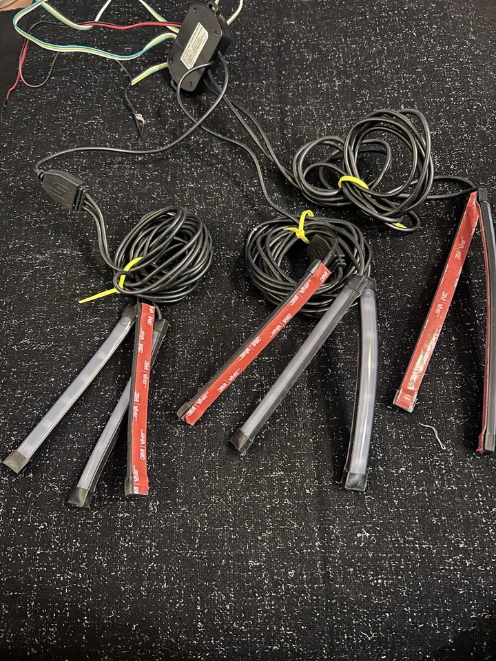 S型智能LED罩和摩托车照明套件 — 第 4/4 张图片