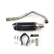 For Honda Grom 125 2013-2026 Full Exhaust System Slip-On Muffler On Pipe DB Kill