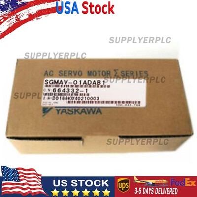 Yaskawa SGMAV-01ADAB1 Servo Motor 1PC New Expedited Shipping SGMAV01ADAB1