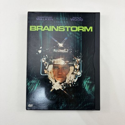 Brainstorm (DVD, 1983, Christopher Walken, Natalie Wood, Cliff Robertson)