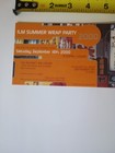 2000 Industrial Light+Magic Summer Wrap Party Invite. House Music Dj Dance Party — photo 6