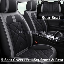 For Ford Edge Explorer Ranger Ecosport Car Seat Cover Set Waterproof 5-seats For Ford Edge Explorer Ranger Ecosport Car Seat Cover Set Waterproof 5-seats