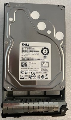 XF27R DELL 4TB 7.2K 6GBPS 3.5'' SATA HARD DRIVE TOSHIBA MG03ACA400 0XF27R T430