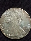 U.S. Mint 2025 American Silver Eagle $1 1 oz .999 Silver Business Uncertified