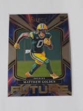 2025 Panini Select - Select Future Matthew Golden #6 (RC)