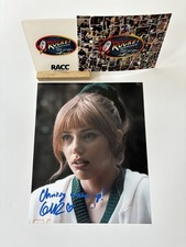 GRACE VAN DIEN In-Person signed Autogramm/Autograph 20x25cm Stranger Things